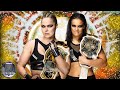 WWE Ronda Rousey & Shayna Bazler Theme Song 