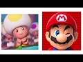 Super Mario Bros. Movie Characters and their favorite FAST FOODS! (and things) MVPerry Compilation