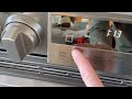 LG signature DUAL FUEL RANGE oven set up and instructions￼ Review￼ LUTD4919SN ￼