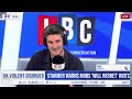 Tom Swarbrick’s takedown of ‘racist’ rioter | LBC