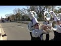 Hilliard Bradley Marching Band in the 2022 Veteran’s Parade