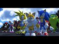 Modern Classic Sonic in Sonic Forces