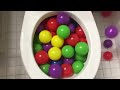 Worlds Strongest Toilet Flushing Plastic Balls, Golf Balls, Ping Pong Balls, Sports Balls