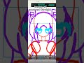 // DRAWING MIKU:D in ipistpaintX! (Pt.1) #miku#capcut #rec#ipispaintx //