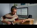 That's Really Super Supergirl - XTC - Solo Guitar