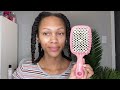 VIRAL Tiktok Unbrush VS Tangle Teezer Detangling Brush On Curly Natural Hair | Which Is Better