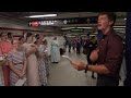 Mennonite's Singing in Union Square NYC Subway Station: June 3, 2022, 4K (C0515)