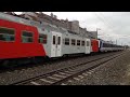 ÖBB 4020, verlässt Bahnhof Gumpoldskirchen