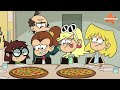 Loud House | ¡Las Más Raras y Graciosas Cenas en Loud House! 🍝 | Nickelodeon en Español