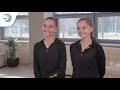 Behind the Gold Meet Europe's Champions! Episode 7 Dina and Arina Averina