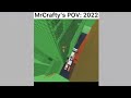 MrCrafty’s POV: 2022 #shorts