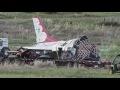 Audio of Thunderbirds pilot just before crash in Colorado Springs