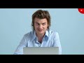 Joe Keery Replies to Fans on the Internet | Actually Me | GQ
