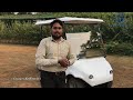 Electric Golf cart / buggy by Skyy Rider Electric @Made in odisha