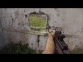 Pointblank Paintball - Bridge defence