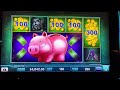 😍 $100 SPIN 4 Trigger Bonus! HUGE JACKPOT on Piggy Bankin! 🐷