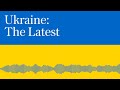 Biden apologises to Zelensky for delay to vital military aid I Ukraine: The Latest, Podcast