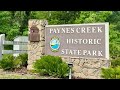 Exploring at Paynes Creek Historic State Park