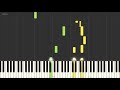 My Love - Peder B. Helland [Relaxing Piano Tutorial with Synthesia]