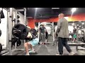 Heavy Squat Day (170lbs bw)