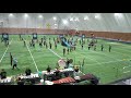 Ferndale Golden Eagle Marching Band Dome Practice 2018 2nd Run Through