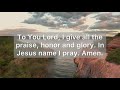 A Powerful Prayer for God’s Presence - Daily Prayers #279