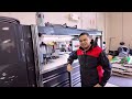 FERRARI Technician Shares His Day to Day (Toolbox Tour)