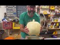 Making 200 Carvable Pumpkins from Spray Foam