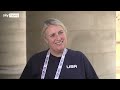 Team USA women's football coach Emma Hayes talks about winning gold after leaving Chelsea