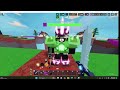 just playing roblox bedwars #1 (first roblox video)