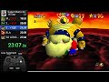 [Speedrun] Super Mario 64 in 27:37 (New PB)