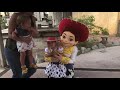 Meet Jessie - Toy Story - Disneyland Paris