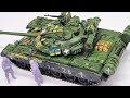 Trumpeter 07145 T-80BV 1:72 CAPTURED BY UKRAINIAN