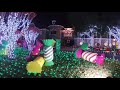 Candy wonderland Christmas lights in Houston TX