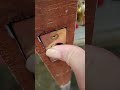 very bad doorknob