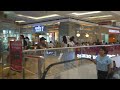 Philippines, Quezon City, SM North EDSA, 1X escalator - going down