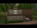 The 1970's Modern | The Sims 4 Speed Build