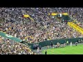 Green Bay Packers pre-game Tailgate - Lambeau Field-8/14/2021 Preseason  vs Texans