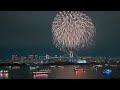Tokyo Year End Fireworks 2023 // 4K HDR Spatial Audio
