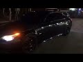 BMW E60 M5 LOUD Revs Black Beast