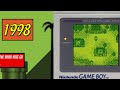 The 60 Best Games GAME BOY (1989-1999)