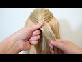 5 Easy Basic Braids - How To Braid for Beginners - Hairstyles for Medium & Long Hair