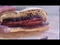 DIY - Charred Crispy Butterfly Hot Dog - Cooking Poor Indoor - $2 Burnt Beef Franks ASMR MUKBANG