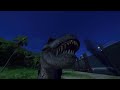 Atrociraptor Marshalli Vs Tyrannosaurus Rex #dinosaur #dinosaurfight #jurassicworldevolution2