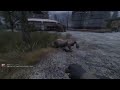 S.T.A.L.K.E.R Call of Pripyat, Gunslinger Mod: Killing a Chimera using a knife part 2