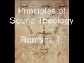 The Australian Forum: Principles of Sound Theology; Lecture 8, part 4