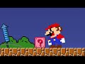 MARIO POWER! Mario Wonder but Every Rainbow Star Makes Mario's LONGER and INVISIBLE Everything