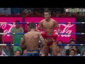 Muay Thai - Sangmanee vs Superlek (แสงมณี vs ซุปเปอร์เล็ก), Rajadamnern Stadium, Bangkok, 6.4.17