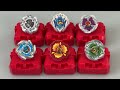 16 ATTEMPTS LATER…WE COMPLETED THE SET! | Miniature Beyblade X CAPSULE SHOOTER Unboxing [ベイブレードエックス]