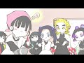 【鬼滅】カナヲの卵とじ【手描きMAD】